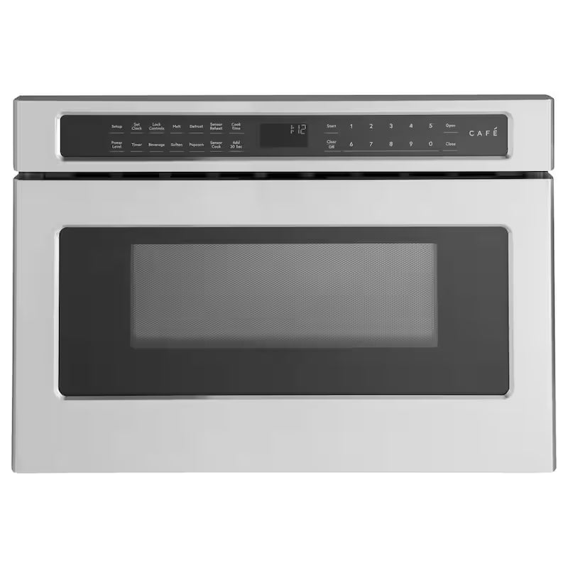 Built-In Microwave Drawer in Stainless Steel with Sensor Cooking W124