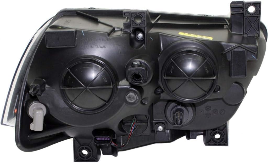 Headlight Assembly Pair for Dodge Charger 2011-2014 Y736
