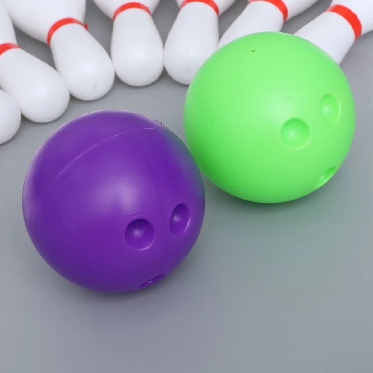 12pcs Large Size Bowling Play Set Toy for Kids W6025