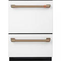 Matte White Double Drawer Dishwasher H630