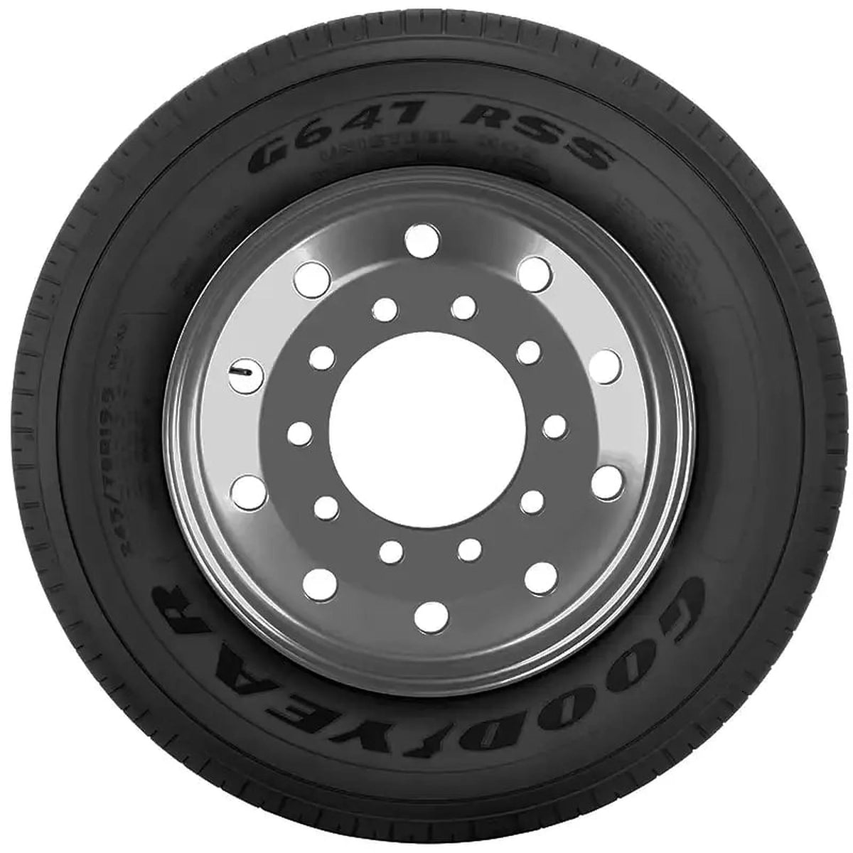 245/70R19.5 Commercial Tire K56744