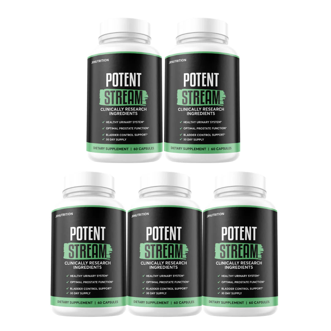 Prostate Support 5 Bottles D5353