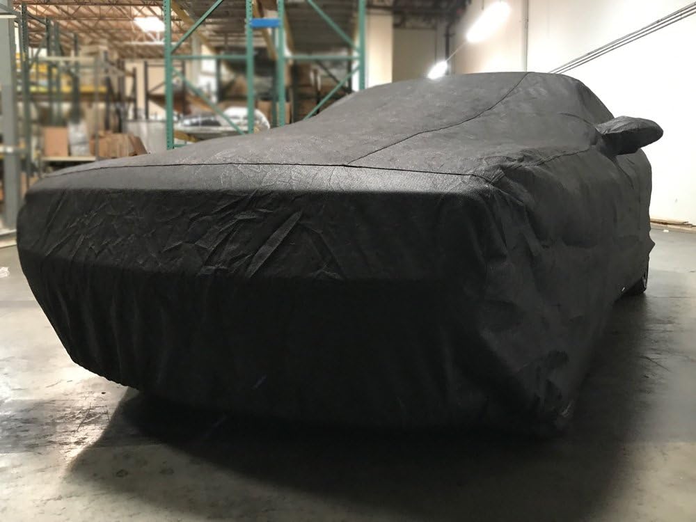 Black 5 Layer Car Cover B32238