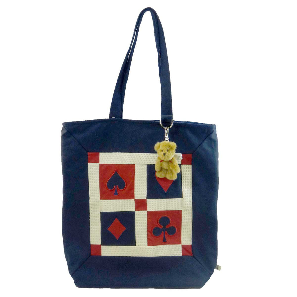 Tic Tac Toe Tote Fabric Americana Accessory B653146