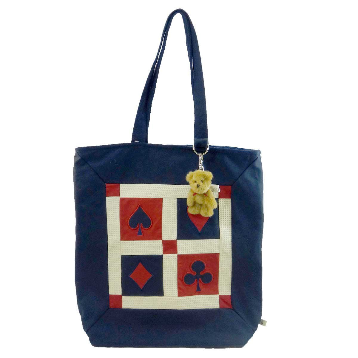Tic Tac Toe Tote Fabric Americana Accessory B653146