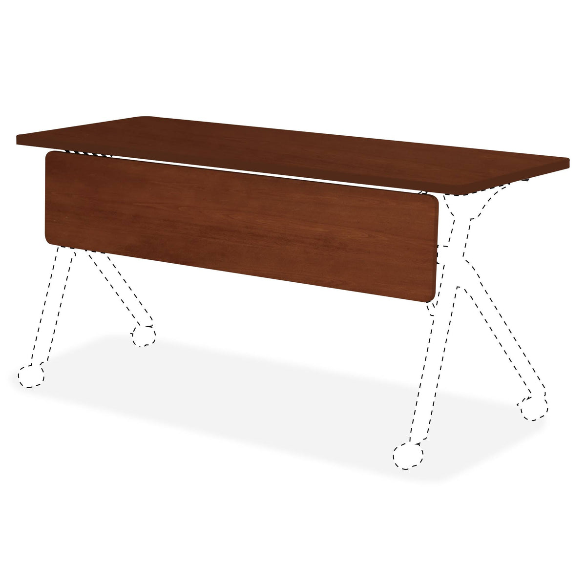 White Training Tabletop Z506030