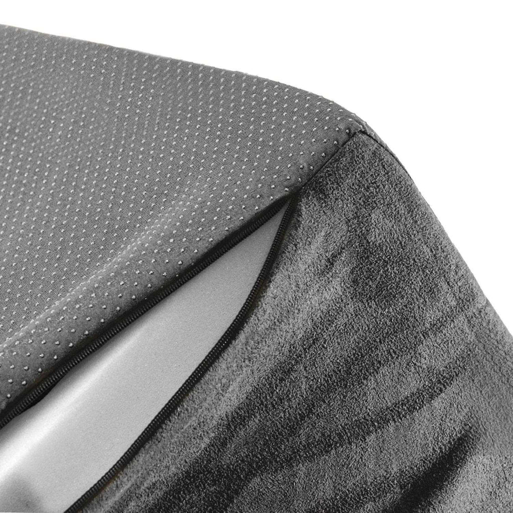 High Density Foam Sherpa Top Steps W93508