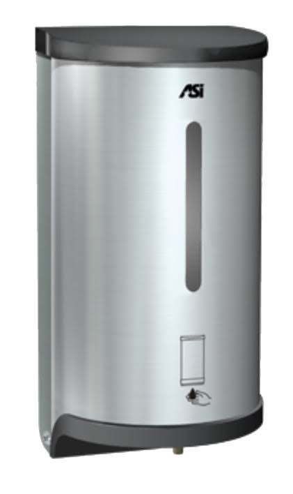Automatic Satin Stainless Steel Soap Dispenser T147