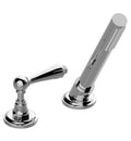 Camden Deck-Mounted Handshower & Diverter Set C574