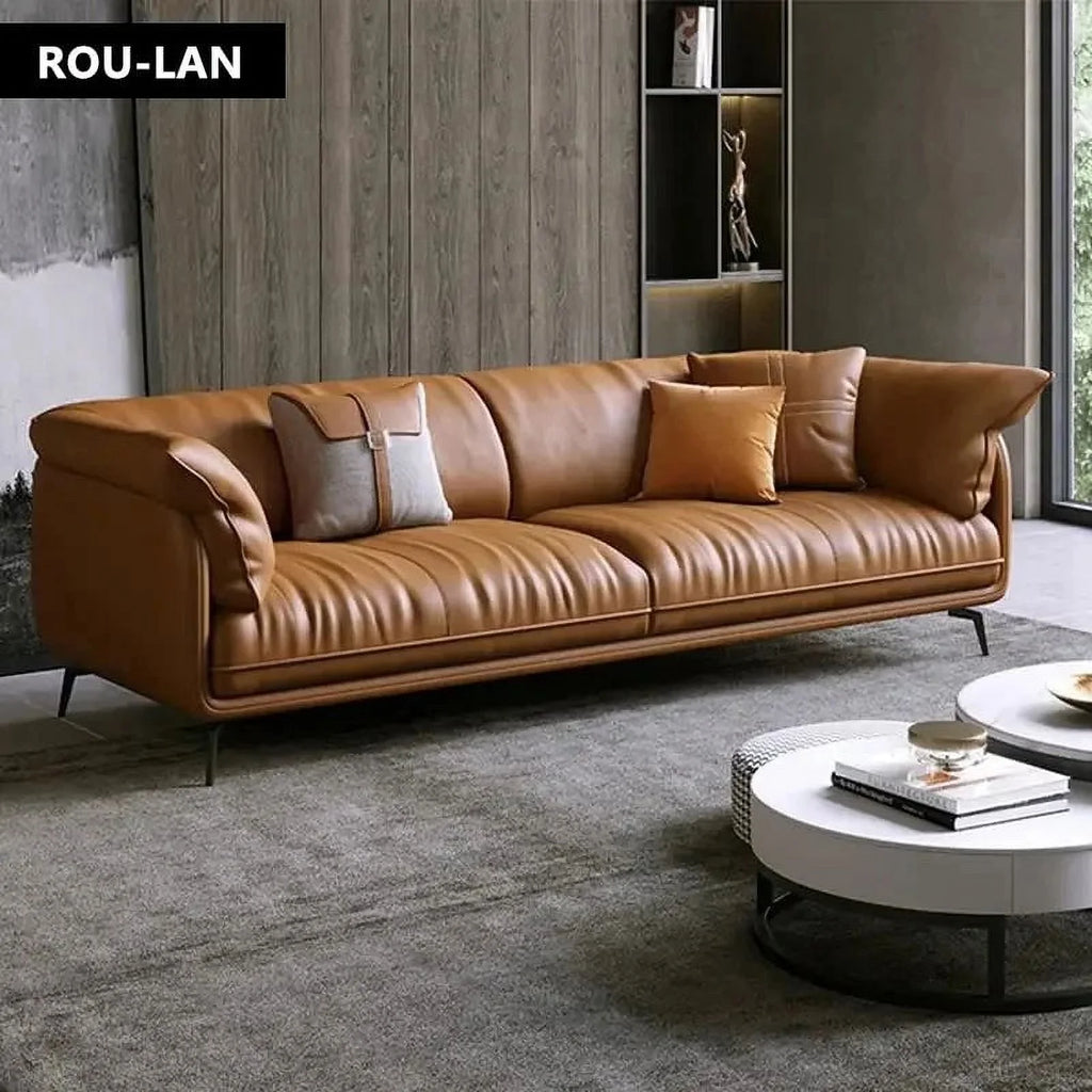 Leather Sofa L663329