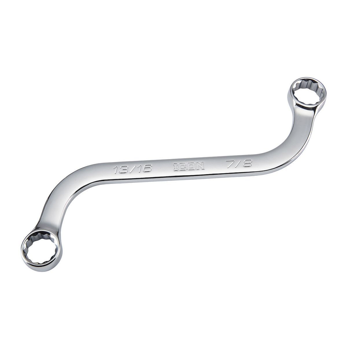 S-Shaped SAE Wrench Set, 5 Piece W646