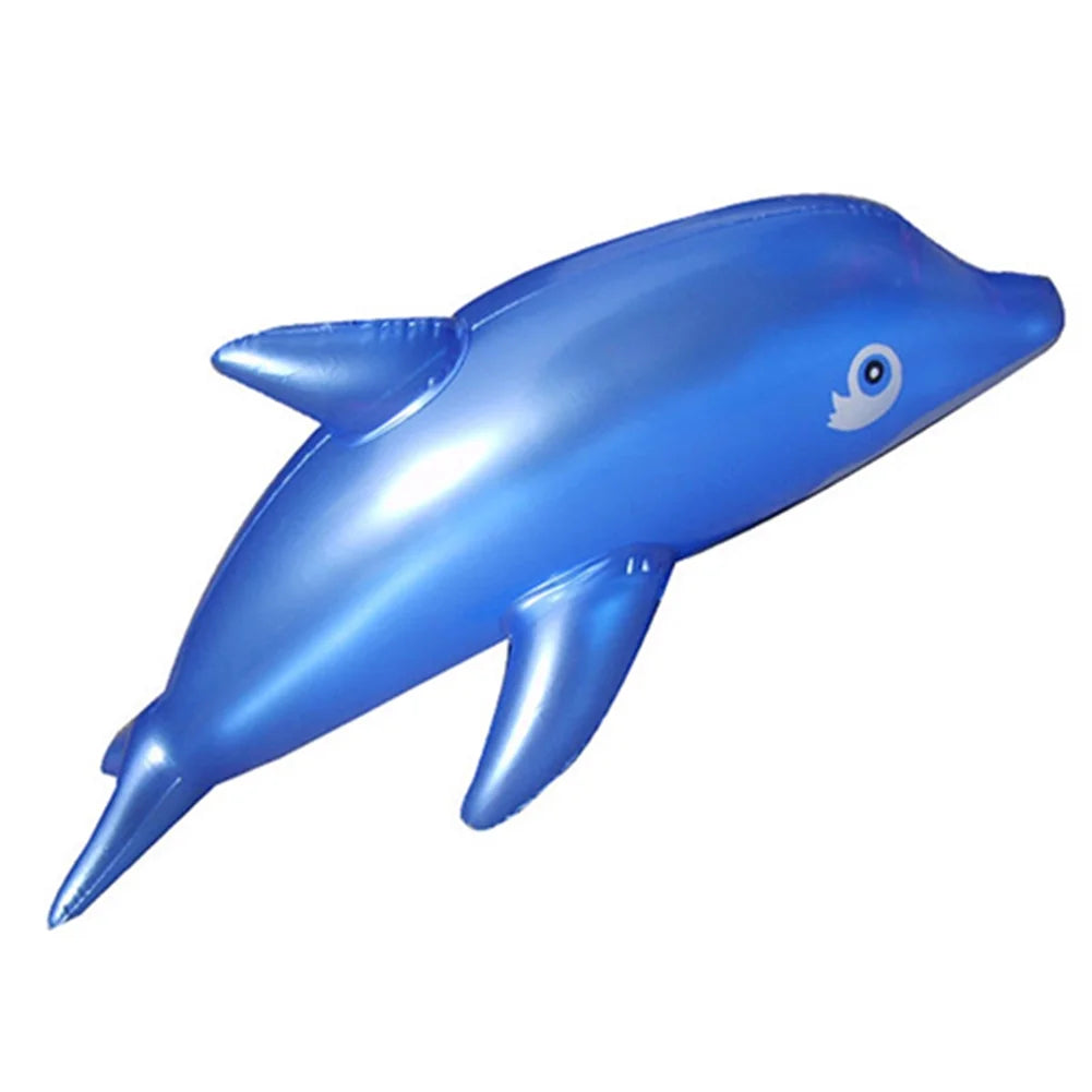 Inflatable Dolphin Fish Beach Swimming Pool Toy A48087