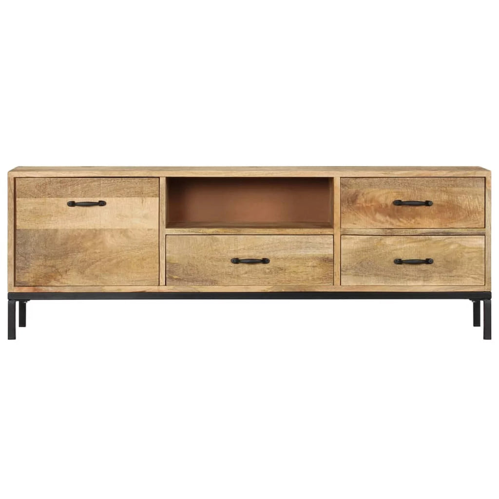 Solid Mango Wood TV Cabinet T30279