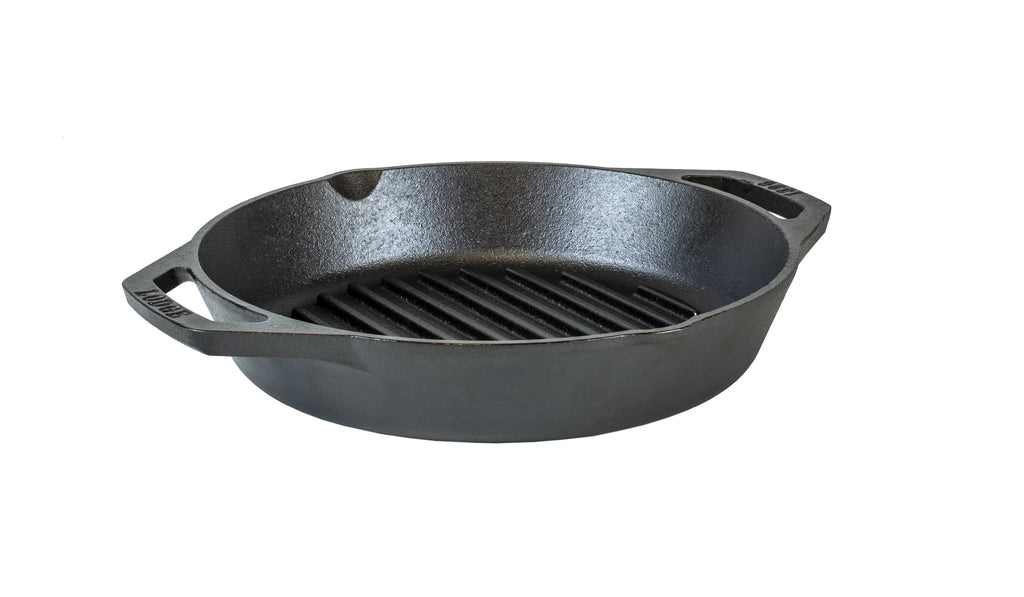 Black Cast Iron Grill Pan U23799