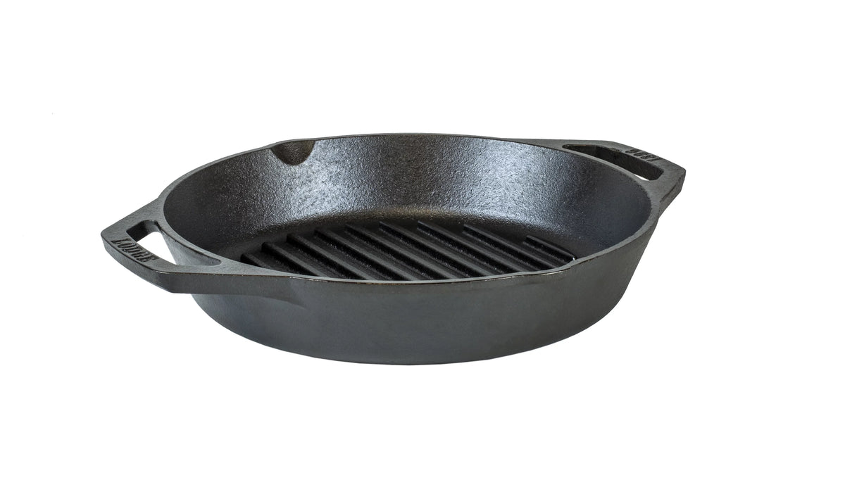 Black Cast Iron Grill Pan U23799