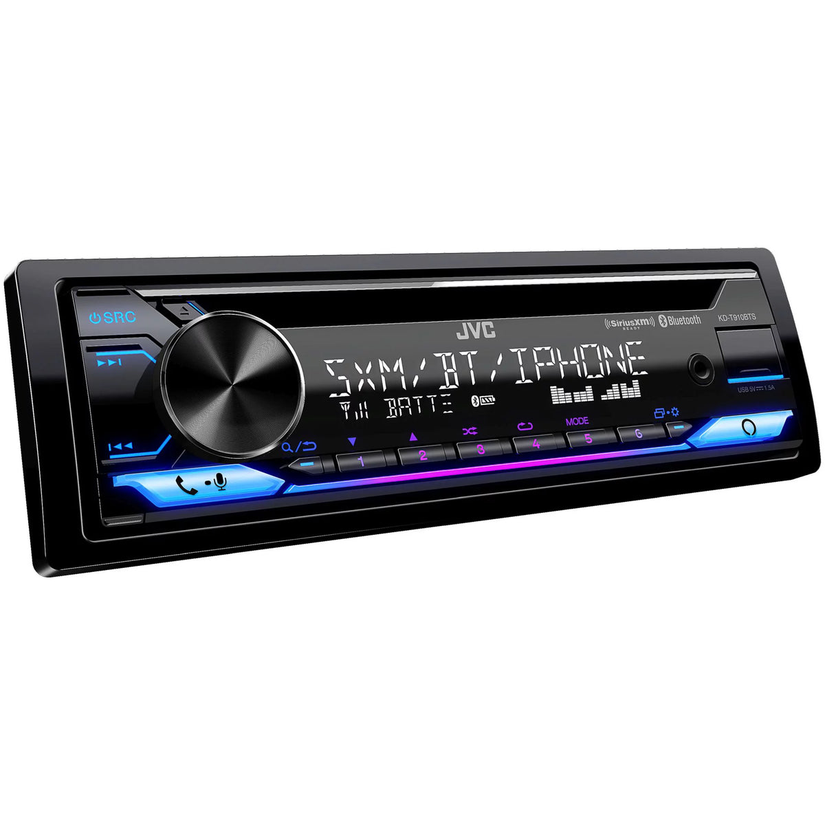 CD Receiver with Bluetooth and USB K7380