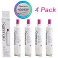 4 Pack Refrigerator Water Filter Replacement Z1780