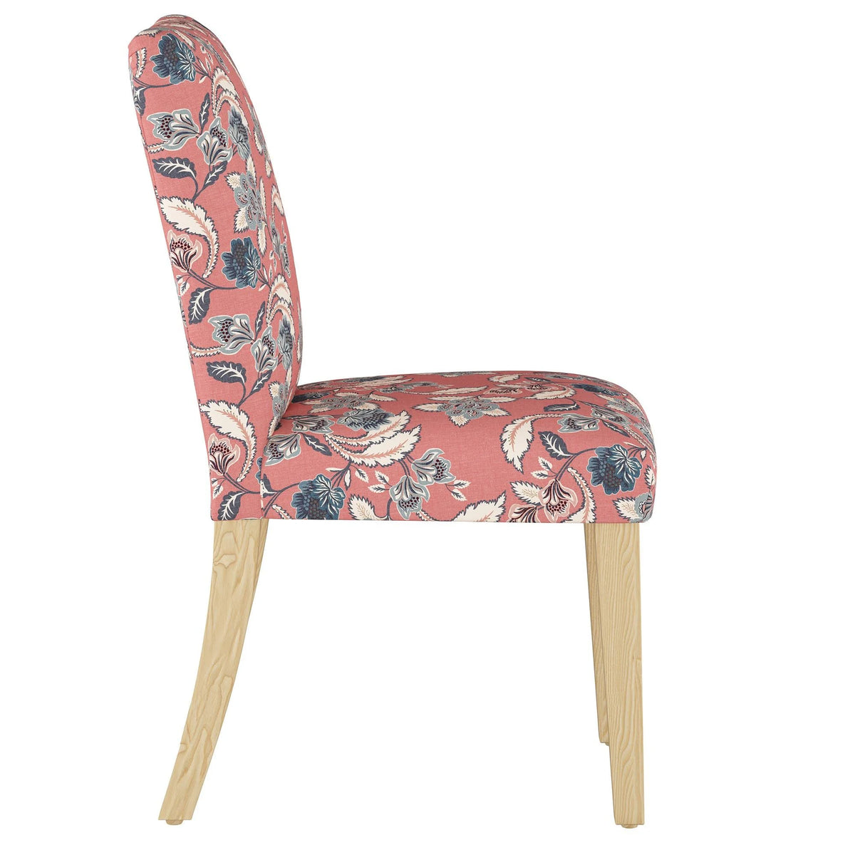 Faded Red Parsons Dining Chair A40027