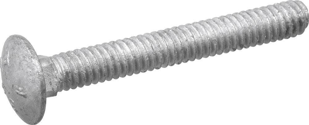 3/8-in x 4-1/2-in Galvanized Coarse Thread Exterior Carriage Bolt (10-lb) K793540