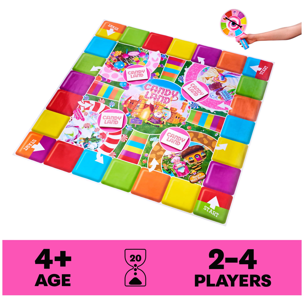 Giant Candy Land Board Game X849