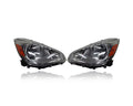 Halogen Headlight Assembly Pair for Mitsubishi Mirage G4 Sedan H895