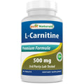 L-Carnitine 500 MG Capsules, 90 Ct B3145