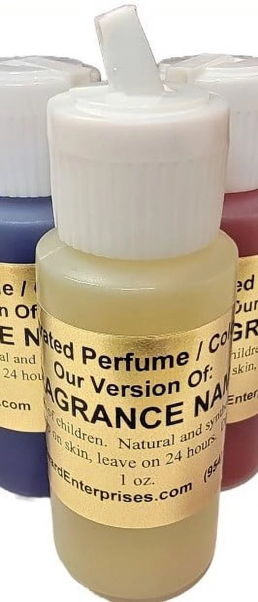 Cologne Oil 1 oz. (30ml) Squeeze Bottle A82052