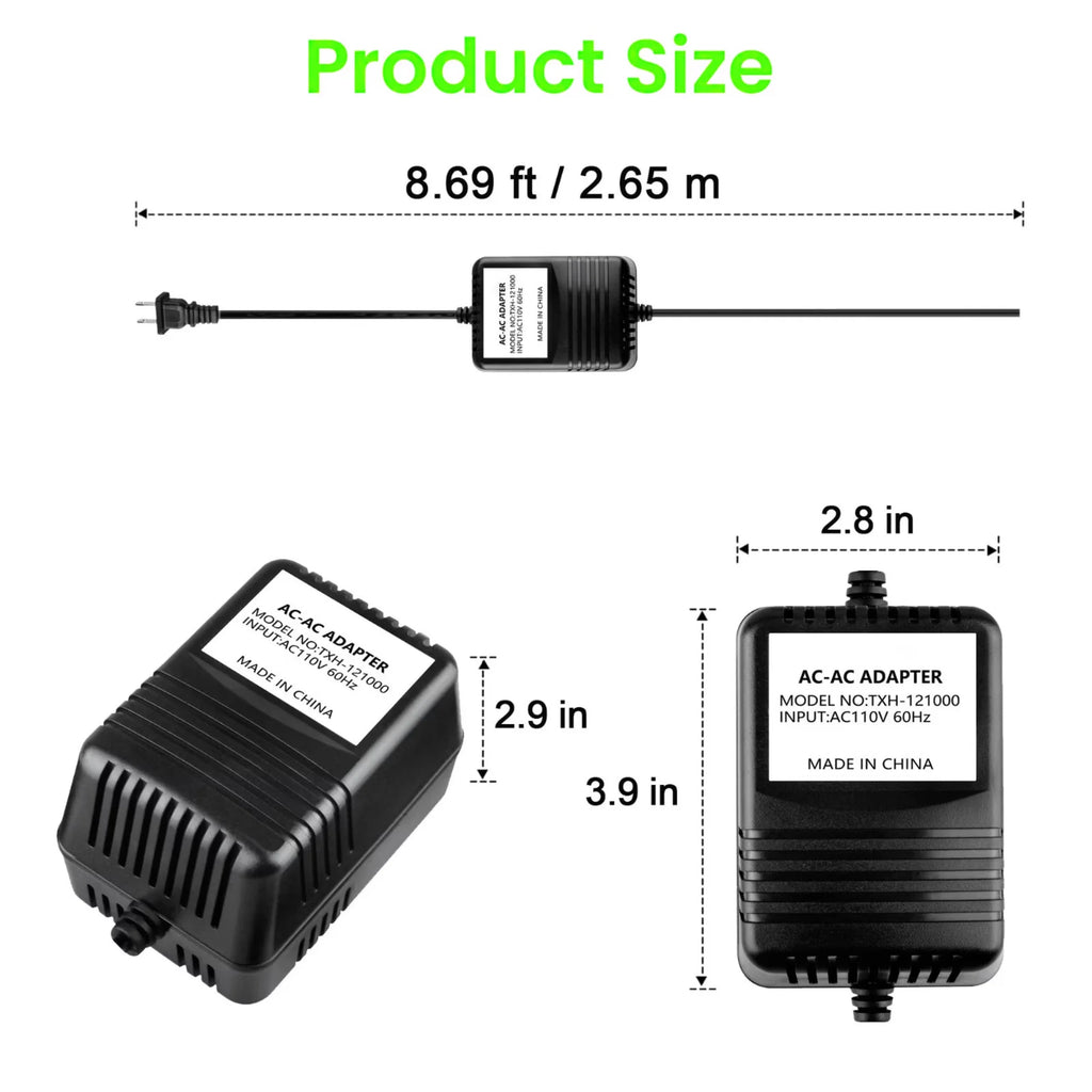 AC/AC Adapter Power Supply Cord Cable L698