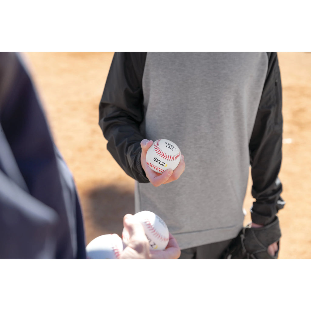 Reduced-Impact Training Baseballs, 2 Pack C60067