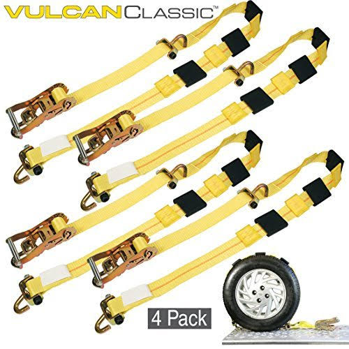 120 inch 4 Pack Car Tie Down H2865