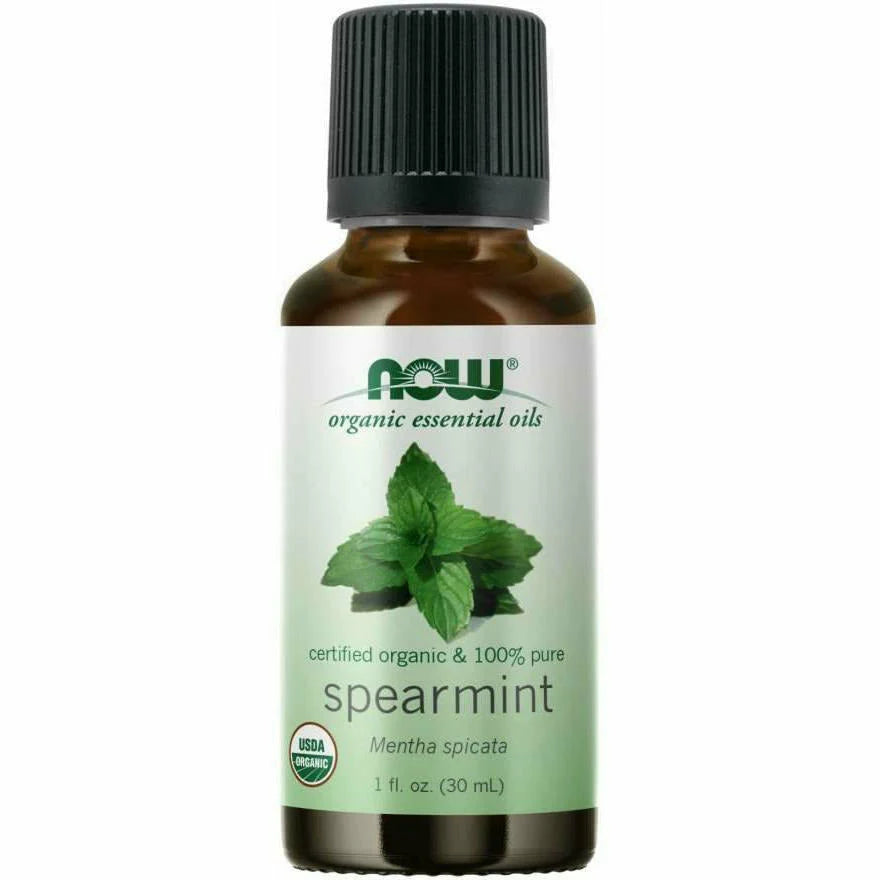 Organic Spearmint Oil 1 oz G414