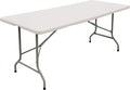 6ft Folding Utility Table (White) G824