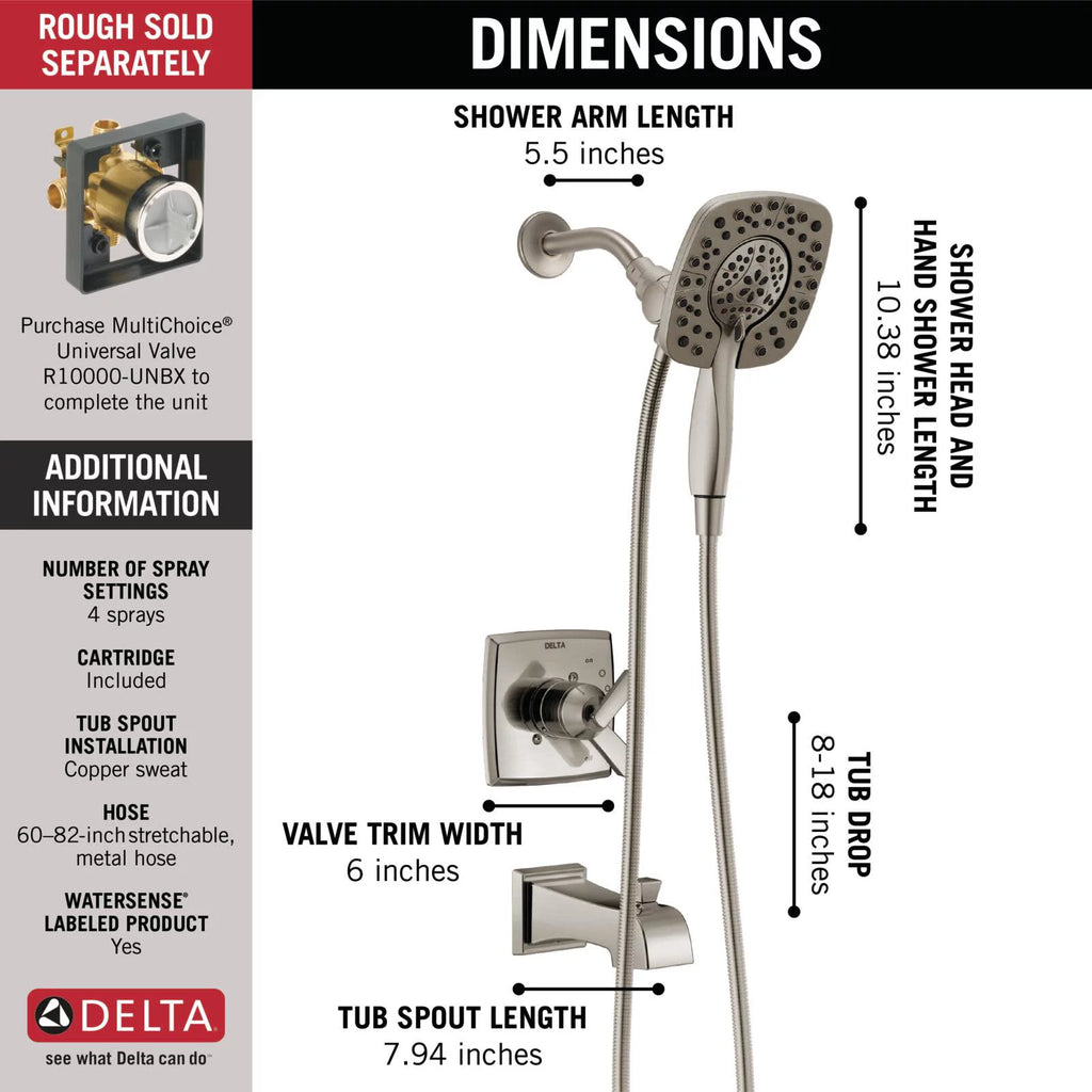 Tub And Shower E77200