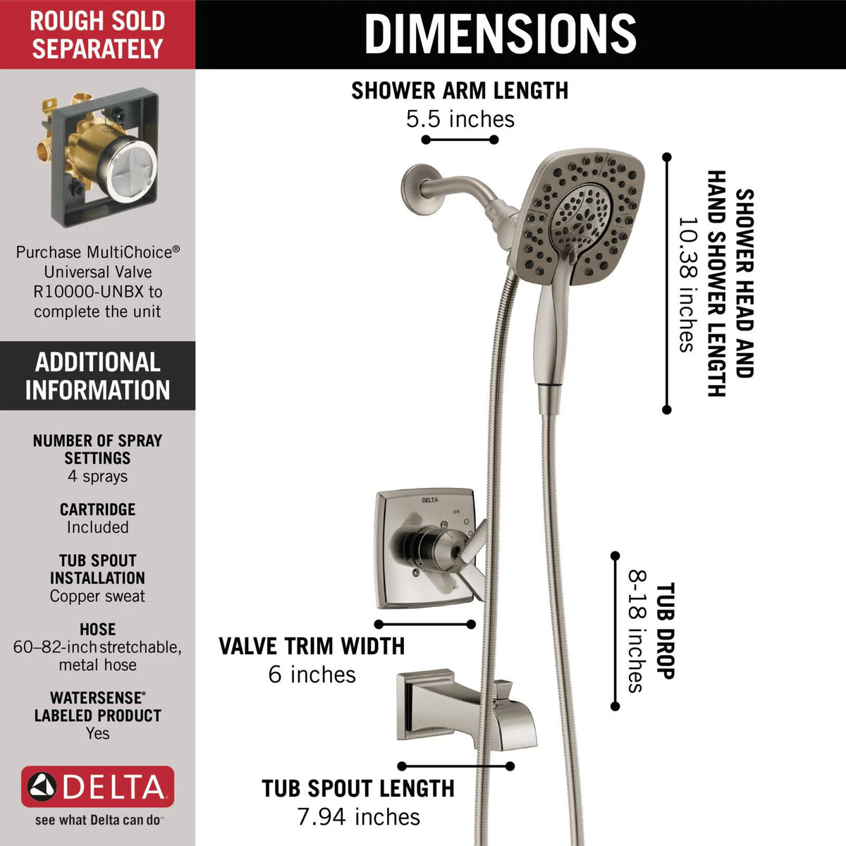 Tub And Shower E77200