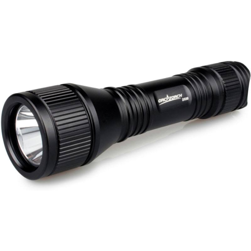 D550 Dive Light with 2 Batteries & Charger Kit J399580
