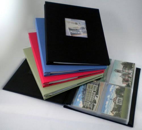 Postcard Collecting Album 8 1/2 x 11 Post Bound R457269