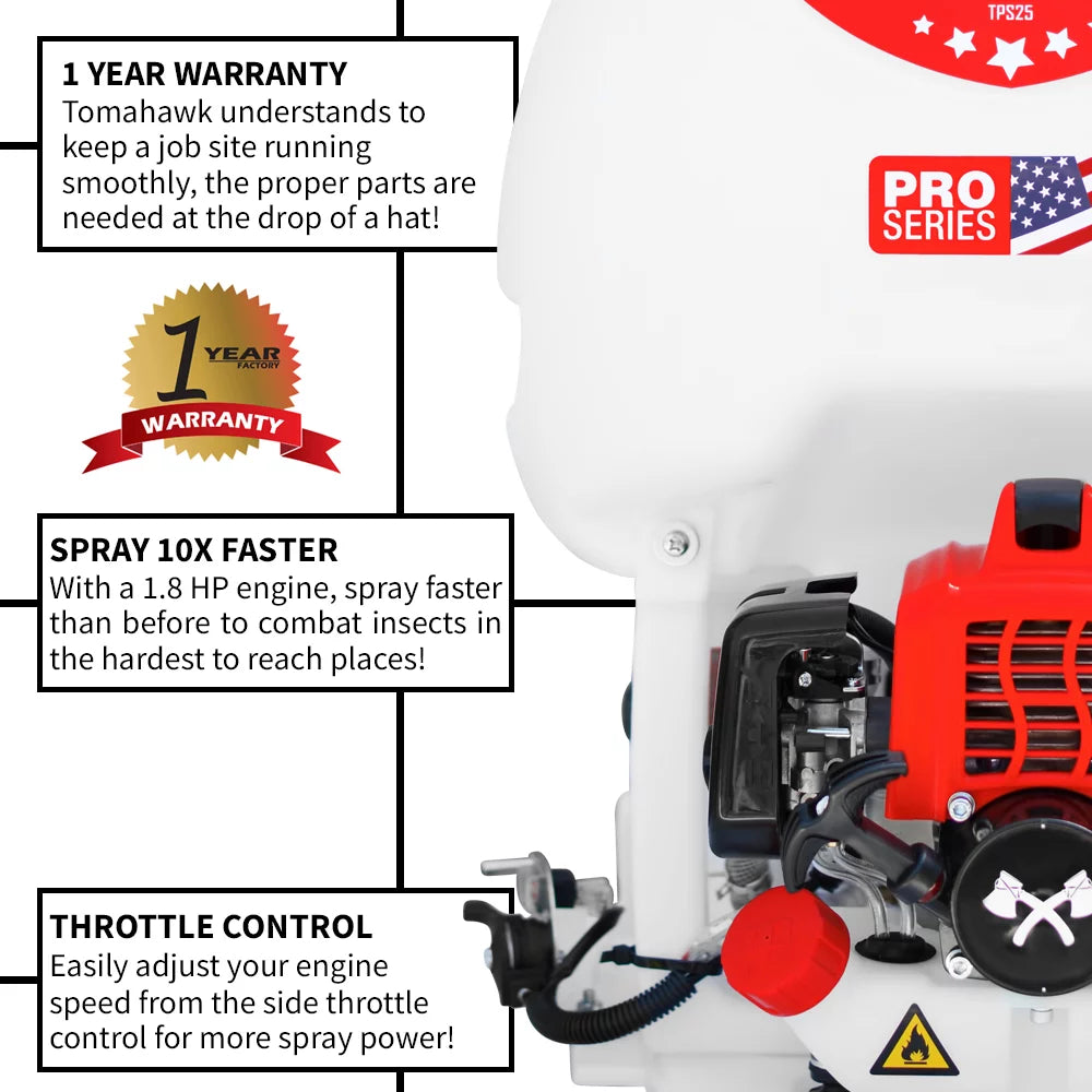 5 Gallon Power Backpack Sprayer X10014