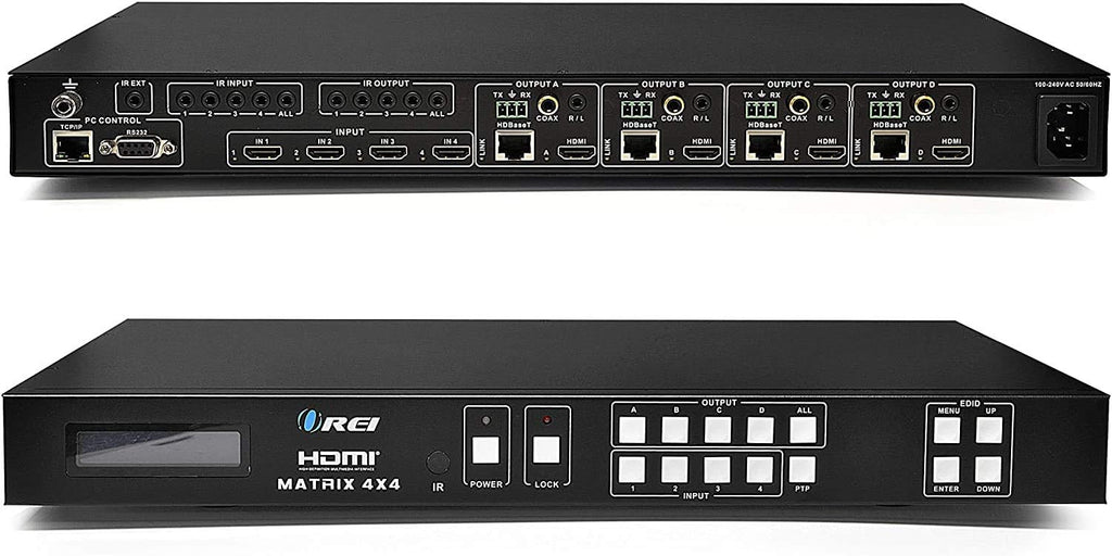 8X8 4K HDMI Matrix Switcher Extender P889584