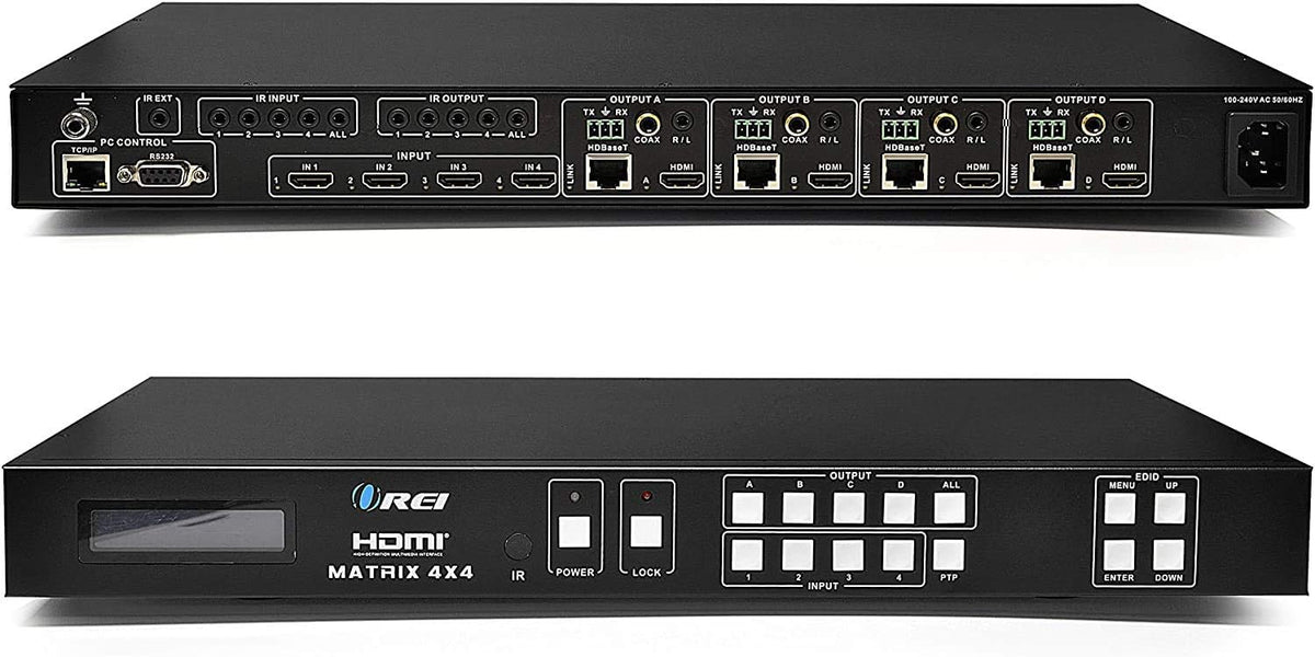 8X8 4K HDMI Matrix Switcher Extender P889584