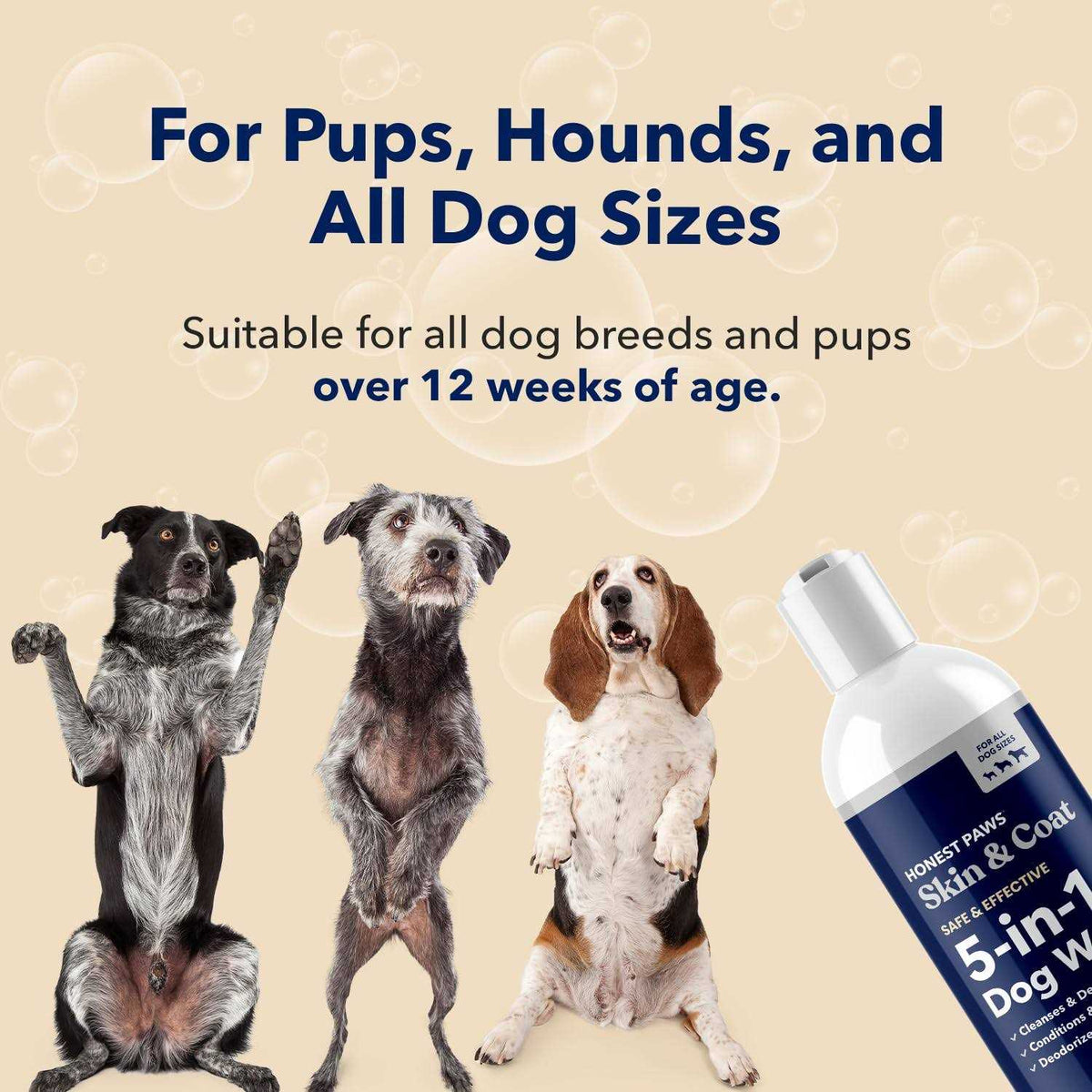 Dog Shampoo and Conditioner M948
