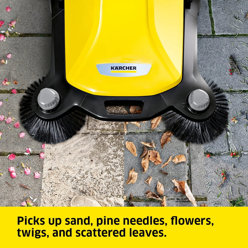 Push Sweeper, 5.25 Gallon V45163