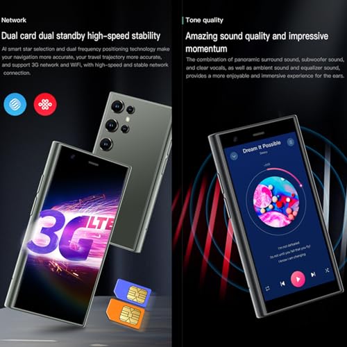 3.0 Inch Quad Core Android 8.1 Dual Sim Smartphone K7502