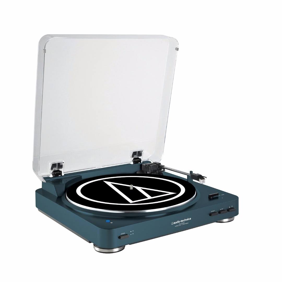 Turntable with Monitors and Brush W1224
