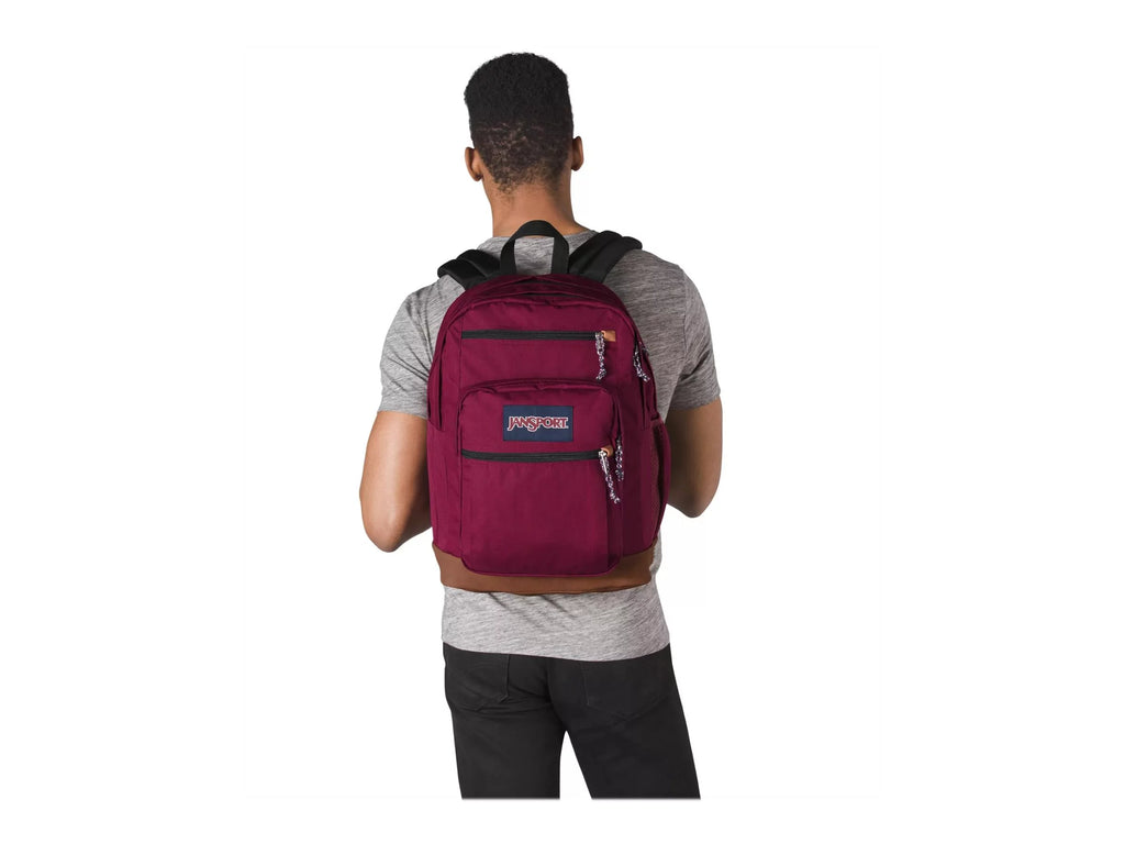 Notebook carrying backpack 15" russet red A35463