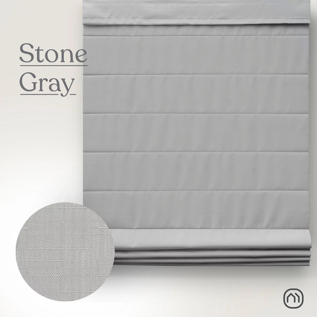 Custom Fabric Roman Shades 60 inches wide I629