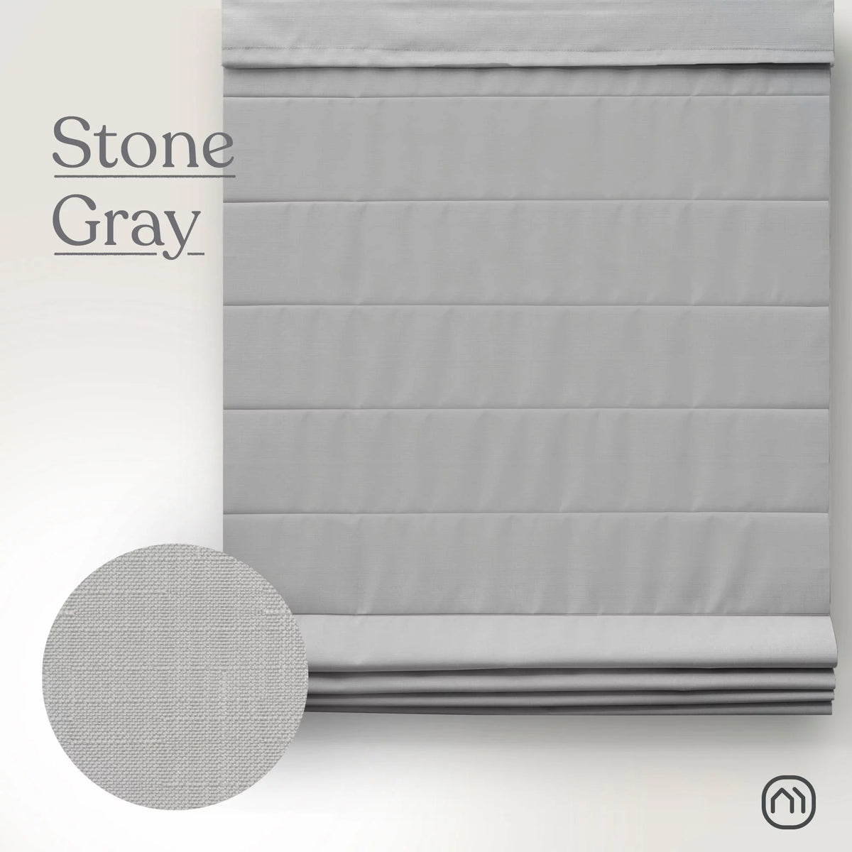 Custom Fabric Roman Shades 60 inches wide I629