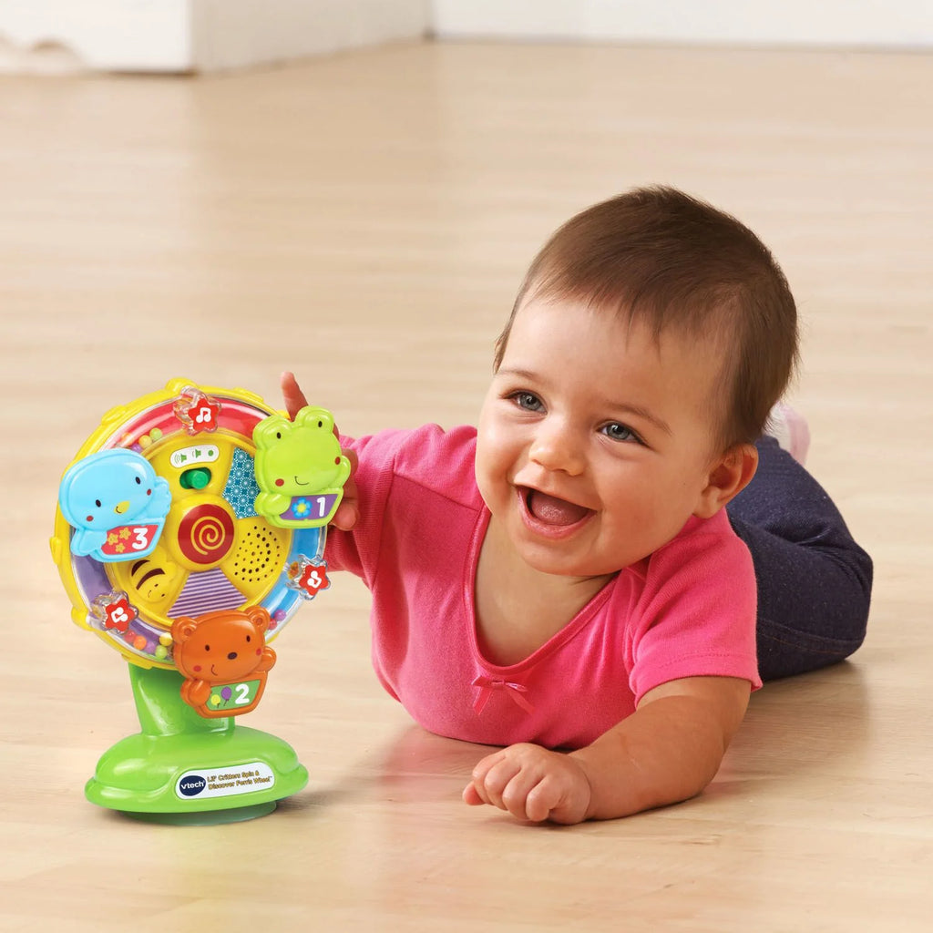 Spin and Discover Ferris Wheel Toddler Learning Toy R5204