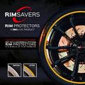 Yellow Set of 4 Wheel Rim Protectors C39074