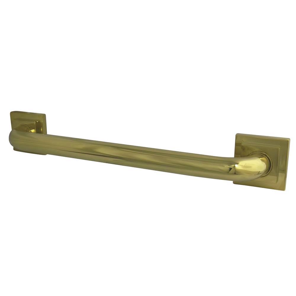 Polished Brass Grab Bar S248