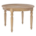 Oak Wood Round Dining Table L677724
